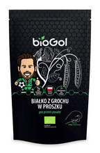 BIAŁKO Z GROCHU W PROSZKU BIO 150 g - BIOGOL