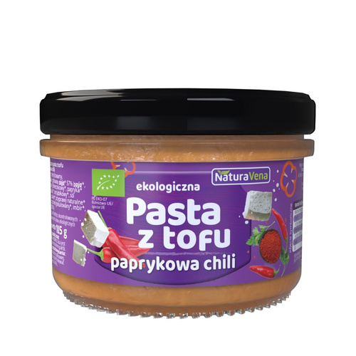 Pasta z Tofu Paprykowa z Chili 185g - NaturaVena