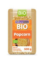 Popcorn (ziarno kukurydzy) 500 g - Naturavena (BIO)