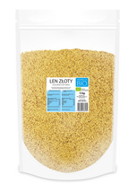 LEN ZŁOTY BIO 5 kg - HORECA