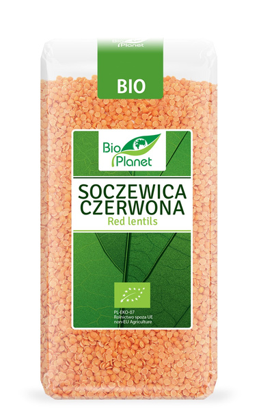 Soczewica Czerwona 400g - Bio Planet - EKO