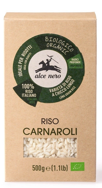 Ryż Carnaroli Bio 500 G  -  ALCE NERO