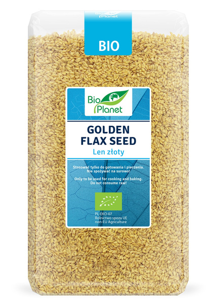 Len Złoty 1kg - Bio Planet - BIO Ekologiczny