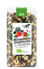 Mieszanka Studencka z Żurawiną 400 g - Bio Planet