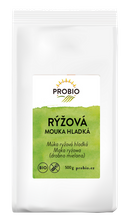 Mąka ryżowa drobno mielona bezglutenowa 500 g - Probio (BIO)