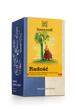 Herbatka owocowa radość "good mood" (18 saszetek) 45 g - Sonnentor (BIO)