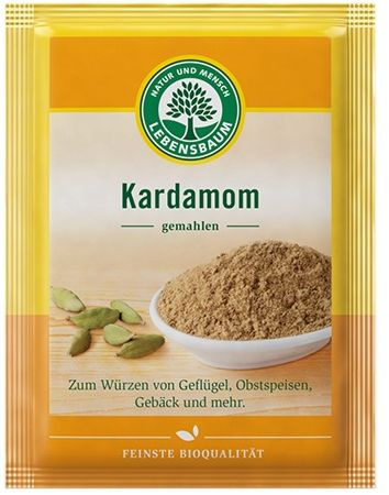 Kardamon Mielony 10g - Lebensbaum