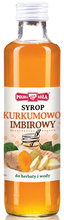 Syrop Kurkumowo-Imbirowy 315g - Polska Róża