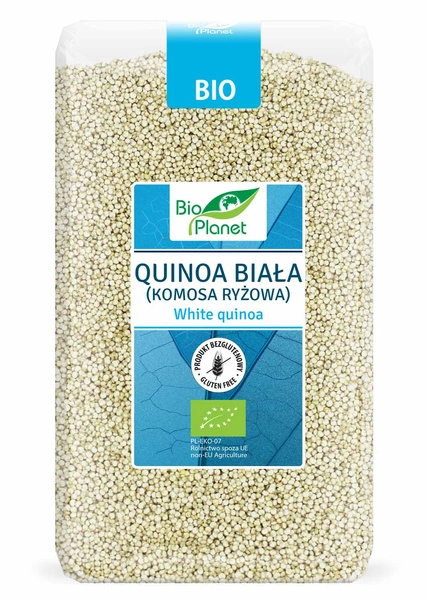 Quinoa Biała (Komosa Ryżowa) 1kg - Bio Planet
