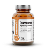 Czarnuszka (1000 mg) bezglutenowa 60 szt. - Pharmovit