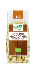 Orzechy Macadamia 75g - Bio Planet - EKO