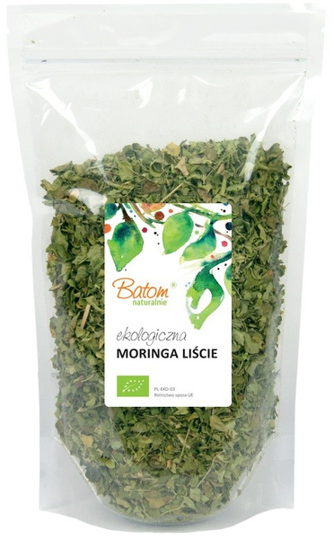 MORINGA LIŚCIE BIO 100 g - BATOM