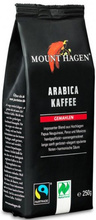 KAWA MIELONA ARABICA 100 % FAIR TRADE BIO 250 g - MOUNT HAGEN