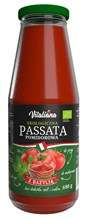 Sos pomidorowy passata z bazylią 680 g - Vitaliana (BIO)