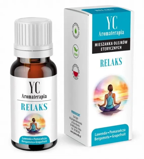 Olejek eteryczny mix na relaks 10 ml - Your Candle