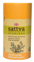 Henna karmelowy blond 150 g - Sattva