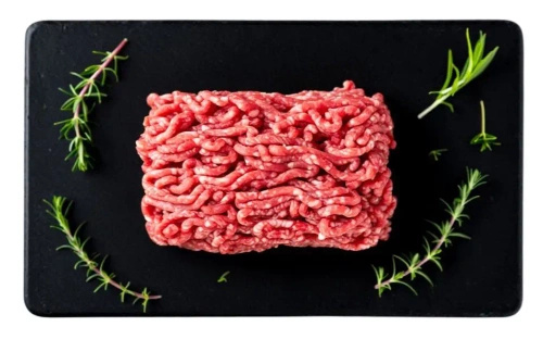 Ekologiczne mięso mielone wołowe surowe (300 g) - Wasąg (EKO)