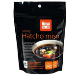 MISO HATCHO (PASTA SOJOWA Z JĘCZMIENIEM) BIO 300 g - LIMA