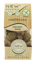 Ciastka owsiano czekoladowo dyniowe bezglutenowe 220 g - New Mountain