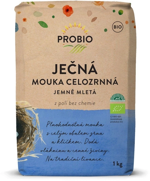 Mąka Jęczmienna Typ 1850 Bio 1 Kg - Probio