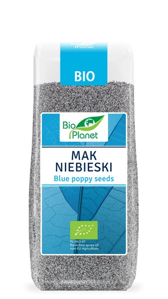Mak Niebieski Bio 200 G  -  BIO PLANET