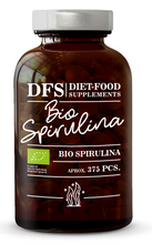 Spirulina (400 mg) 375 szt. - DIET-FOOD (EKO)