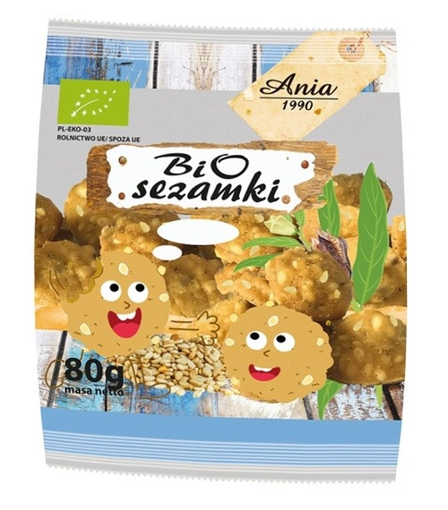 Sezamki 80g - Bio Ania