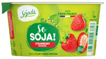 Deser Sojowy Truskawkowy Bezglutenowy Bio 150 G  -  SOJADE