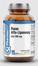 Kwas alfa-liponowy bezglutenowy 60 kapsułek 300 mg - Pharmovit