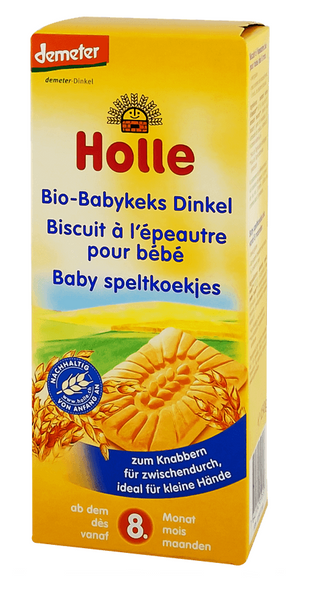 Ciastka orkiszowe od 8 msc. 150 g - Holle (EKO)