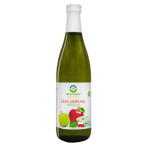 Ocet Jabłkowy 500ml - BIO FOOD