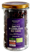 Daktyle w czekoladzie bezglutenowe 300 g - Biossom (BIO)