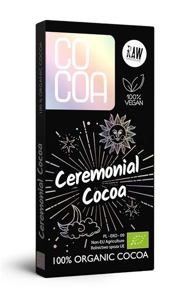 Kakao Ceremonialne Bio 50 G  -  COCOA