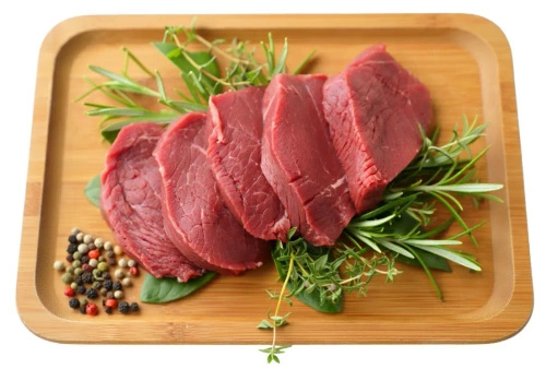 Ekologiczna polędwica wołowa krojona (ok. 300 g) - Farmy Roztocza (EKO)