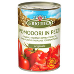 Pomidory krojone bez skóry 400 g - La Bio Idea (BIO)