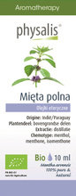 OLEJEK ETERYCZNY MIĘTA POLNA (AKKERMUNT) BIO 10 ml - PHYSALIS