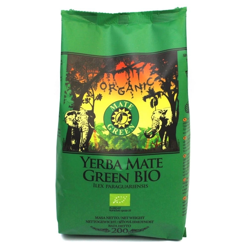 Yerba Mate Green Bio 200 G  -  Organic Mate Green