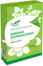 Mąka Skrobia Ziemniaczana 500g - Bio Planet - EKO