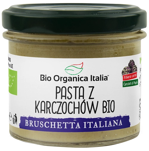 Pasta Z Karczochów Bio 100 G  -  BIO ORGANICA ITALIA