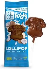 Lizak z czekolady kokosowej 15 g - Cocoa (EKO)