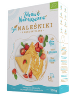 Mieszanka Na Naleśniki Z Mąką Gryczaną Bezglutenowa Bio 200 G  -  ZDROWO NAMIESZANE