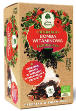 Herbatka bomba witaminowa piramidki 15 szt. 45 g - Dary Natury (EKO)