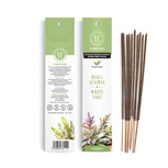 Kadzidełka indyjskie biała szałwia 10 szt. 16 g - Your Candle