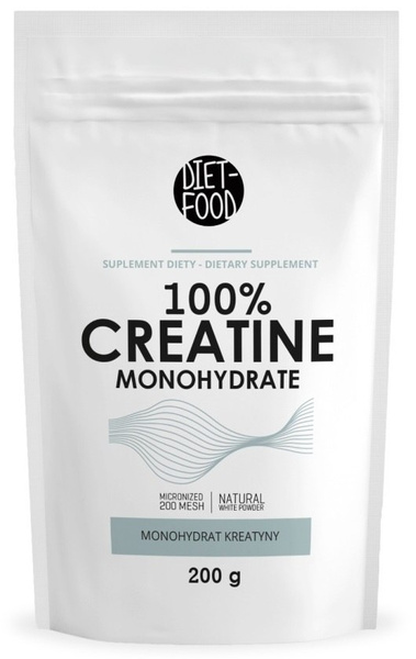 Kreatyna monohydrat 200 g - Diet-Food