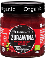 Żurawina 80% 200g - RUNOLAND