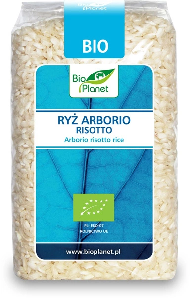 Ryż Arborio Risotto 500 g - Bio Planet EKO