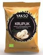 Prażynki krewetkowe (krupuk) 60 g - Yakso (BIO)