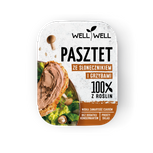 Pasztet słonecznikowy z grzybami 115 g - Well Well