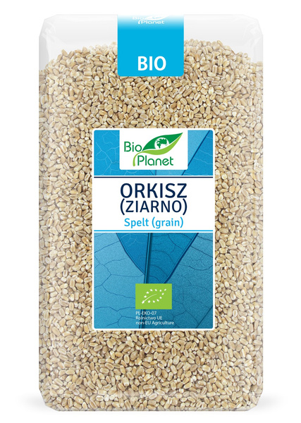 Orkisz (ziarno) 1 kg - Bio Planet (BIO)