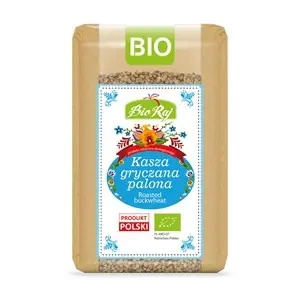 Kasza gryczana palona polska 500 g - Bio Raj (EKO)